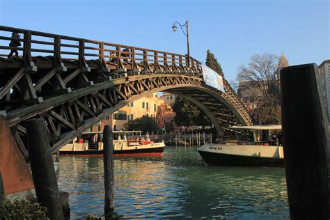 Ponte de Academia in Venice, Italy  Feb 2012    Photo taken by BradJill ...