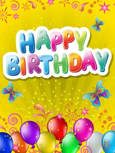 Pop & Fun Happy Birthday Card | Birthday & Greeting Cards ...