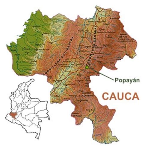 Popayan Colombia Mapa : Explosion En El Cielo De Popayan Se Logra ...