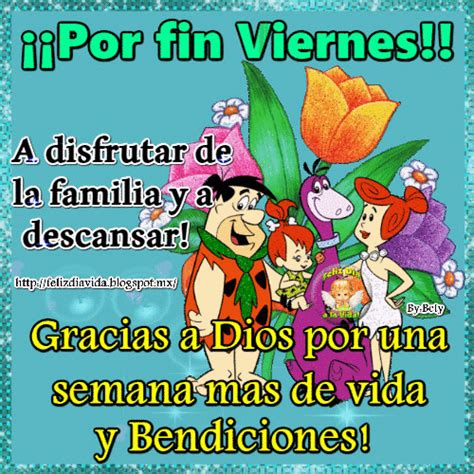 Por fin viernes!! A disfrutar de la familia y a descansar! Gracias Dios ...