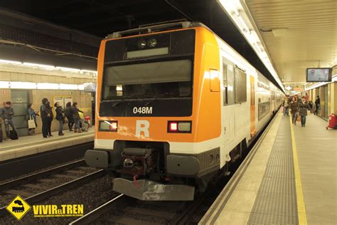 Por obras, se modifica los horarios de los trenes de Rodalies Cataluña ...