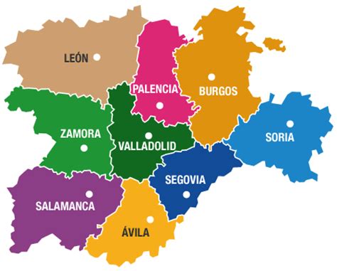 Por provincias, las alternativas de interés en Castilla y León