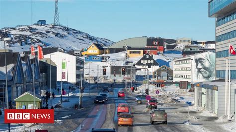 Por que a Groenlândia, território da Dinamarca, se tornou centro de ...