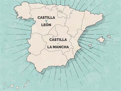 Por qué Castilla La Mancha tiene un guion en su nombre y ...
