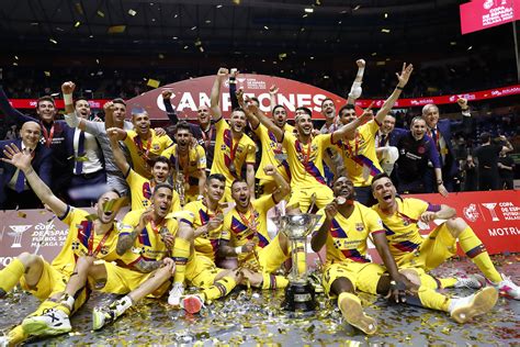 Por qué el FC Barcelona ganó la Copa de España de Fútbol Sala 2020