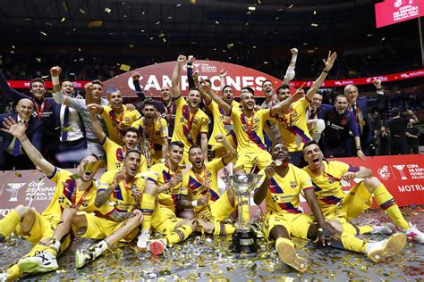 Por qué el FC Barcelona ganó la Copa de España de Fútbol Sala. El FC ...