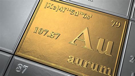 Por qué el oro estaba químicamente destinado a ser dinero ...