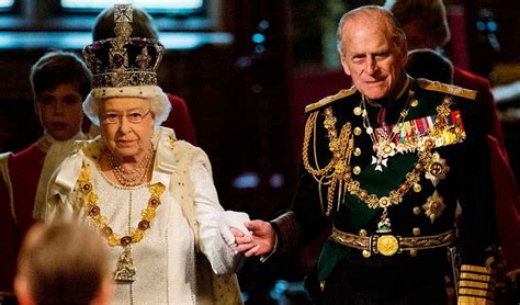 ¿Por qué el príncipe Felipe, esposo de la Reina Isabel II, nunca fue ...
