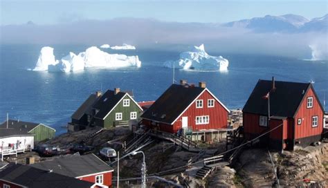 ¿Por qué en Groenlandia hay poco habitantes? Groenlandia