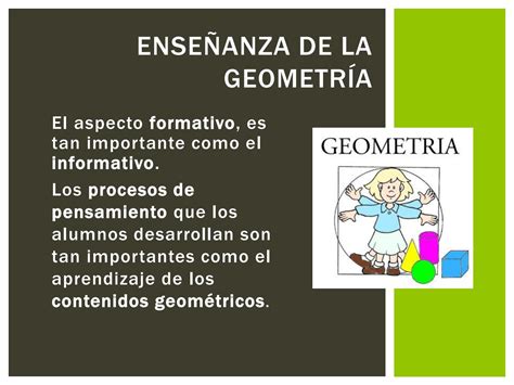 Por qué es importante enseñar geometría by Estefanía ...