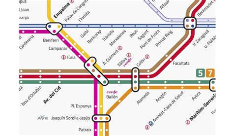 ¿Por qué hay tantas líneas de metro en Valencia ...
