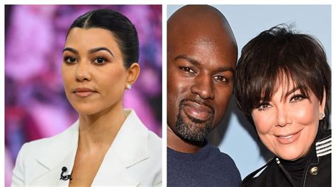 ¿Por qué Kourtney Kardashian ya no quiere ver al novio de Kris Jenner ...