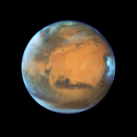 ¿Por qué Marte es de color rojo?