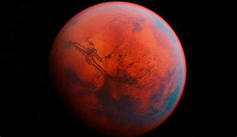 ¿Por qué Marte es de color rojo?