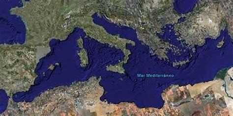 ¿Por qué no se seca el Mediterráneo? :: Ciencia ...