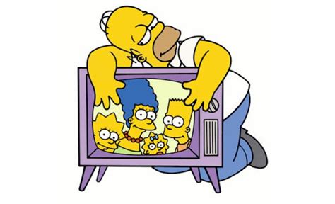 Por qué nos gusta ver los episodios de los Simpson una y ...
