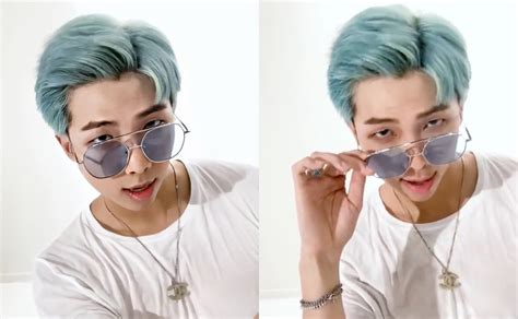 ¿Por qué RM siempre usa lentes como parte de su estilo?