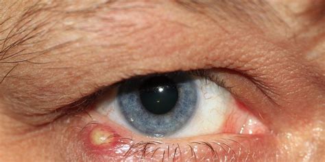 ¿Por qué salen granos rojos en el ojo? | Chispa