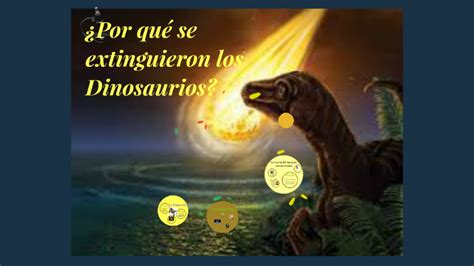 ¿Por qué se extinguieron los Dinosaurios? by Angélica Alzate