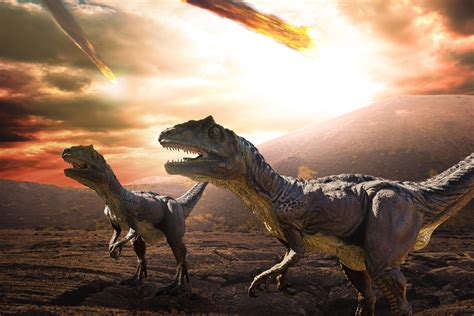 ¿Por qué se extinguieron los dinosaurios? El causante no ...