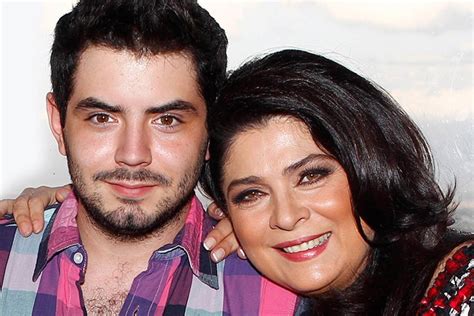 Por qué Victoria Ruffo se hizo cargo de su hijo José ...