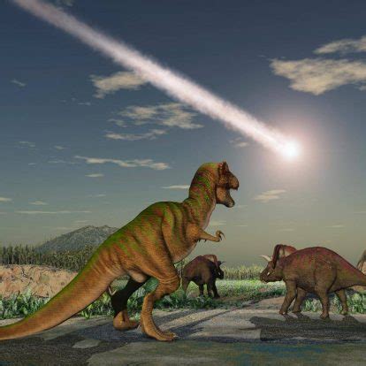 Porque se extinguieron los dinosaurios   IMPERIONOTICIA