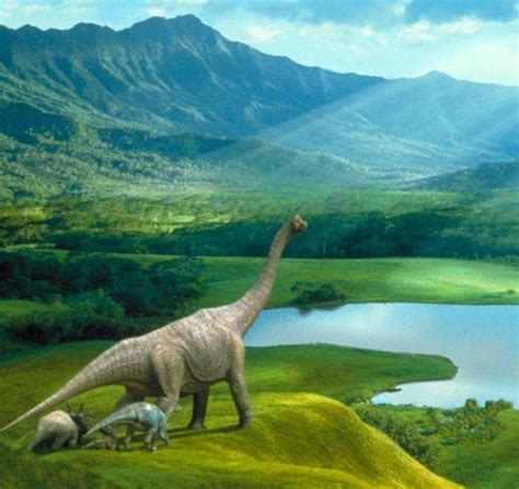 Porque se extinguieron los dinosaurios?