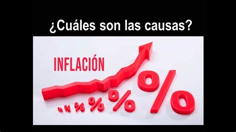 ¿Porqué se produce la inflación? Distintas causas.   YouTube