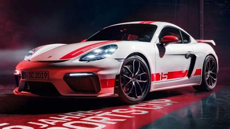 Porsche 718 Cayman GT4 Sports Cup Edition: Una edición ...