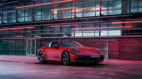 Porsche 911 Targa: este auto deportivo anuncia su llegada ...