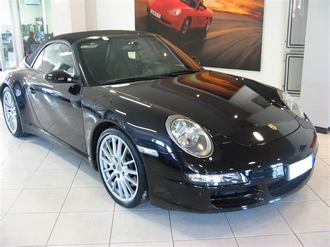 Porsche 911 type 997 4S Noir Essence occasion france de ...