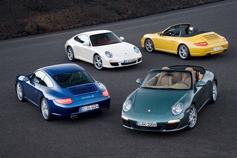 Porsche 997 : tous les modèles  Partie 1