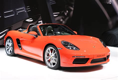 Porsche Boxster : Tous les modèles, essais et actualités ...