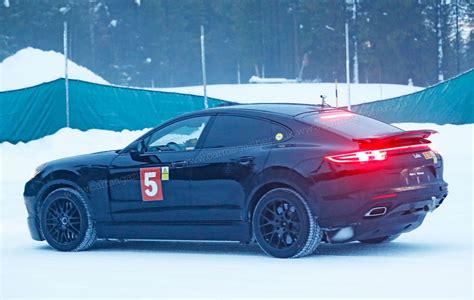 Porsche Cayenne Coupe: meet the hunkered down, electric ...