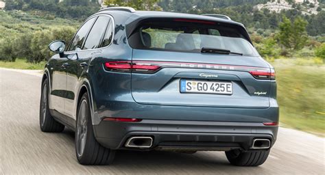 Porsche Cayenne Turbo S E Hybrid To Become VW Group s Most ...