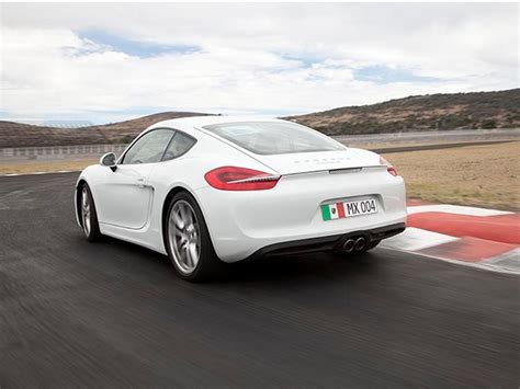 Porsche Cayman 2014 llega a México desde $72,400 dólares ...