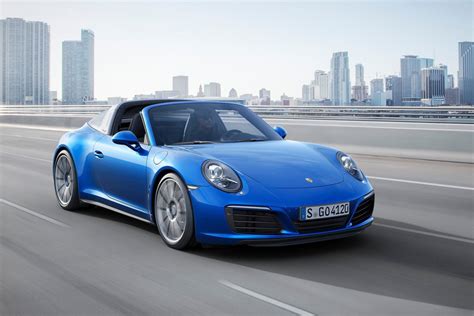 Porsche : des nouveautés pour les modèles 2017   actualité ...