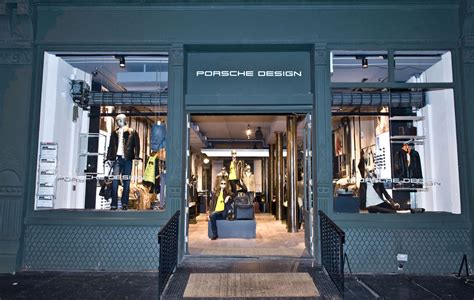 Porsche Design opens new flagship store in SoHo   Autoblog