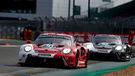 Porsche mantedrá su programa GTE en la temporada 2022 del ...