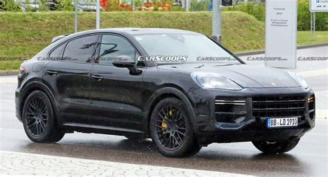 Porsche s Facelifted 2022 Cayenne Coupe Should Look Just ...