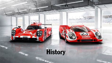 Porsche teaser pasado presente futuro   Galería en Motor y ...