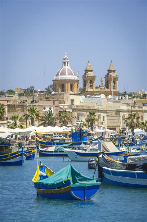 Port de Marsaxlokk | Malta history, Malta island, Malta gozo