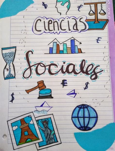 Portada de Ciencias Sociales | Caratulas de estudios sociales ...