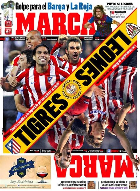 Portada del 9 de Mayo de 2012 | Marca, Jogos, Futebol