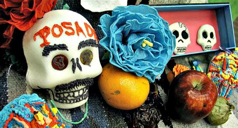 Portada Detalle de ofrenda del mexicano Día de Muertos ...