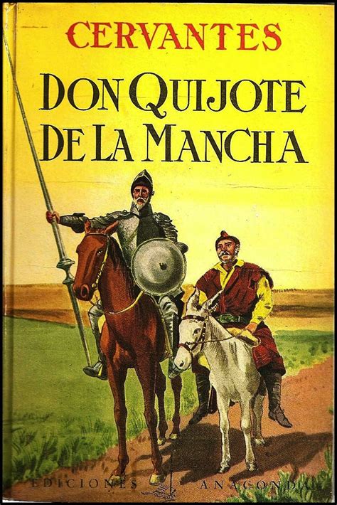 Portada Libro Don Quijote De La Mancha   Libros Afabetización