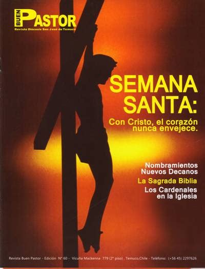 Portada revista BP – Semana Santa 2014 – Obispado de Temuco