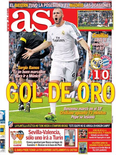 Portadas de diarios deportivos españoles de esta semana #1 ...