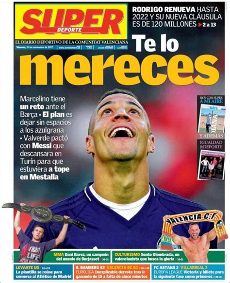 Portadas de la prensa deportiva de hoy   estadiodeportivo.com