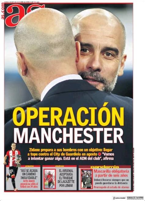 Portadas de la prensa deportiva hoy 21 mayo 2020   estadiodeportivo.com